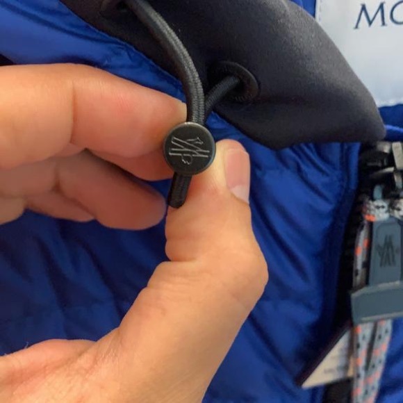 Moncler x Off White Tablier Color Navy NWT! - Picture 6 of 8